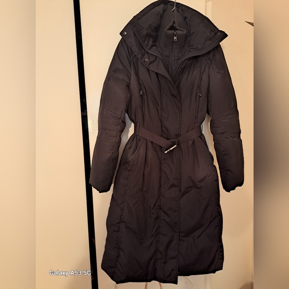 Marc New York by Andrew Marc Women's MERLETTE Duck Down Filled Long Coat - Picture 7 of 13